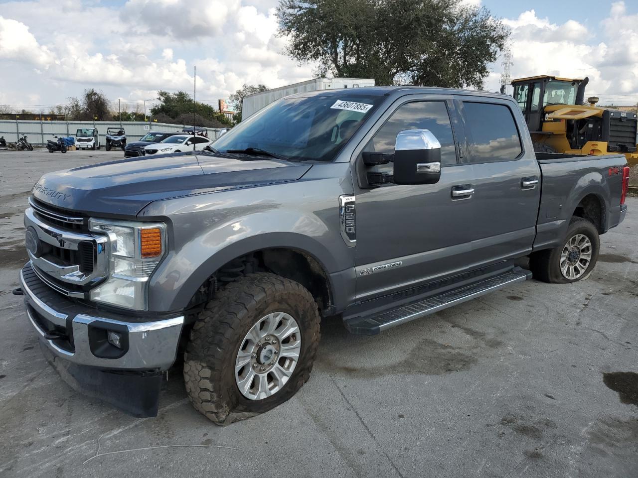 2022 Ford F250 VIN 1FT7W2BT1NEC57114