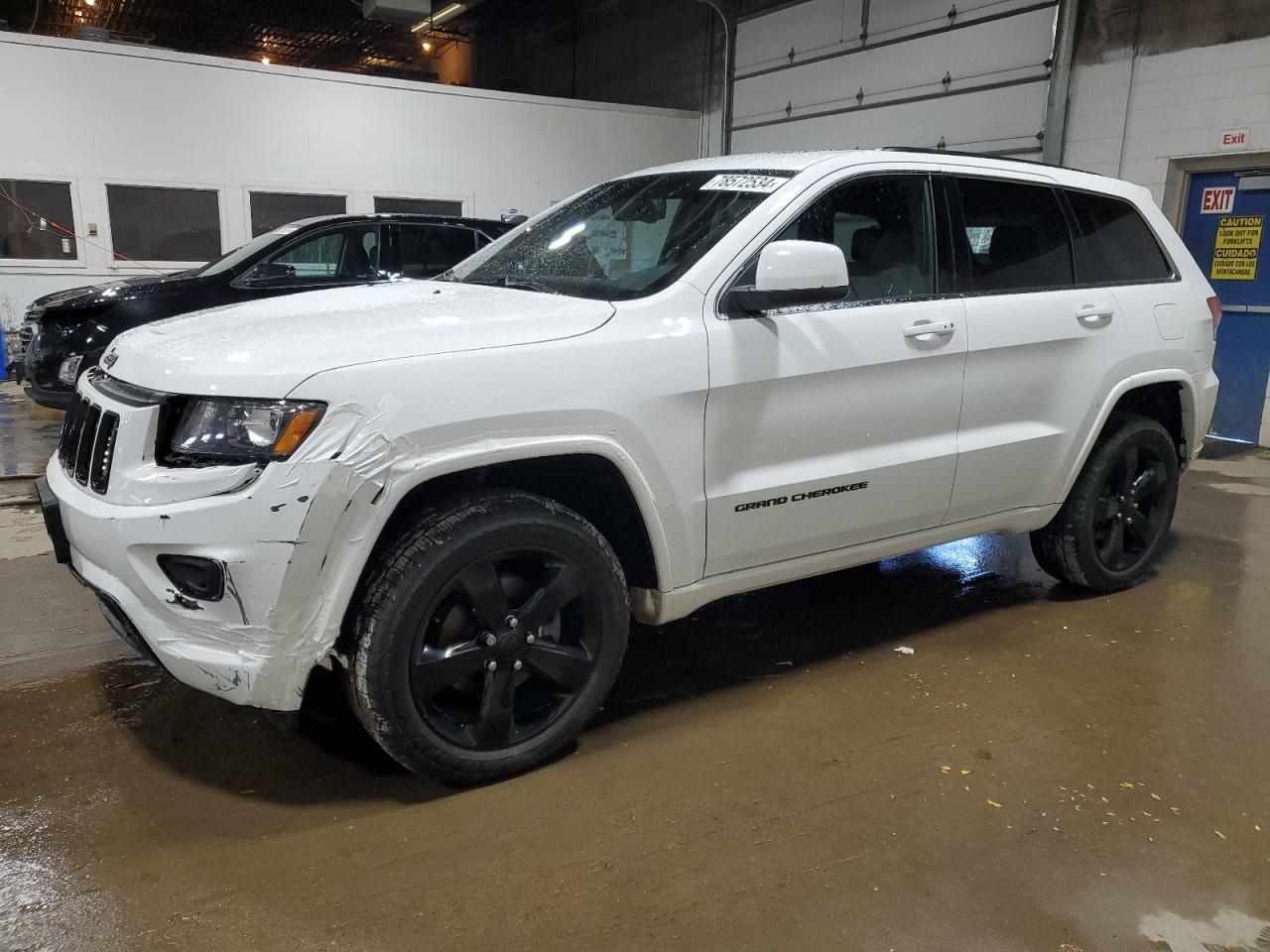 2015 Jeep Grand Cherokee VIN 1C4RJFAGXFC852852