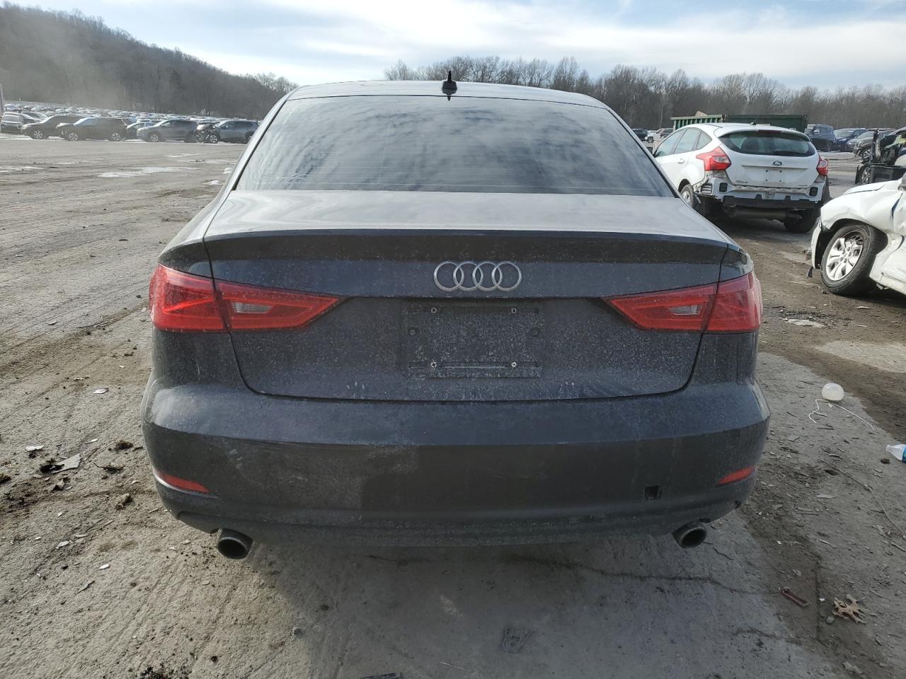 2015 Audi A3 VIN WAUEFGFF6F1092451 Copart auction photo, front end damage thumbnail 6