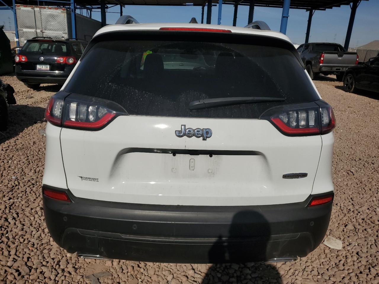 2021 Jeep Grand Cherokee VIN 1C4PJLMXXMD156291 Copart auction photo, front end damage thumbnail 7
