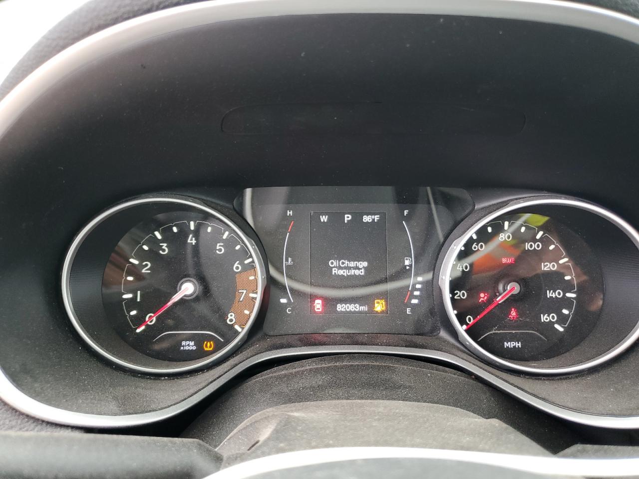2017 Jeep Compass VIN 3C4NJDBB9HT651862 Copart auction photo, front end damage thumbnail 9