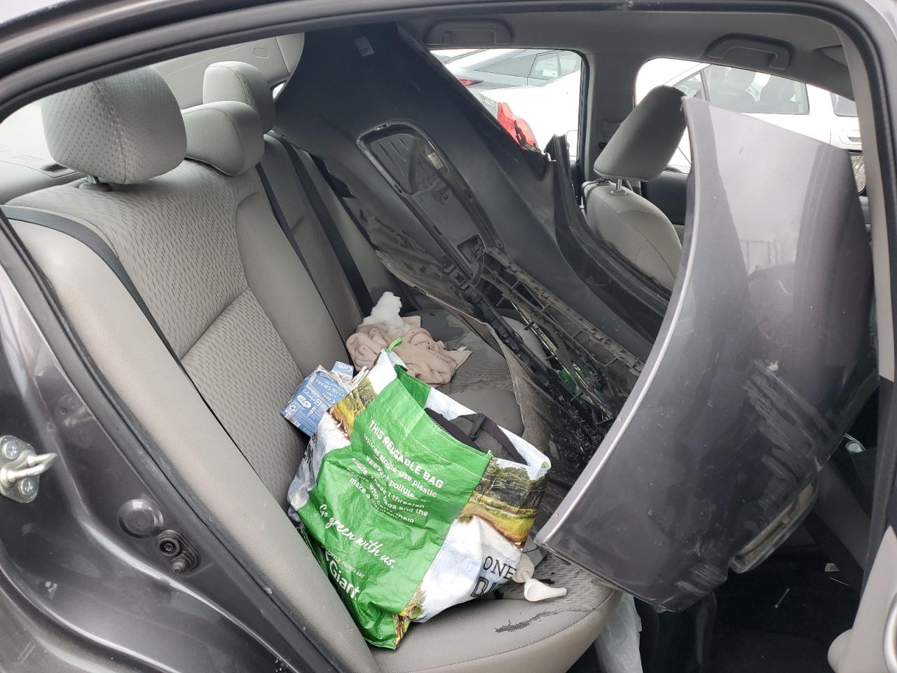 2015 Honda Civic VIN 19XFB2F59FE237931 Copart auction photo, front end damage thumbnail 10