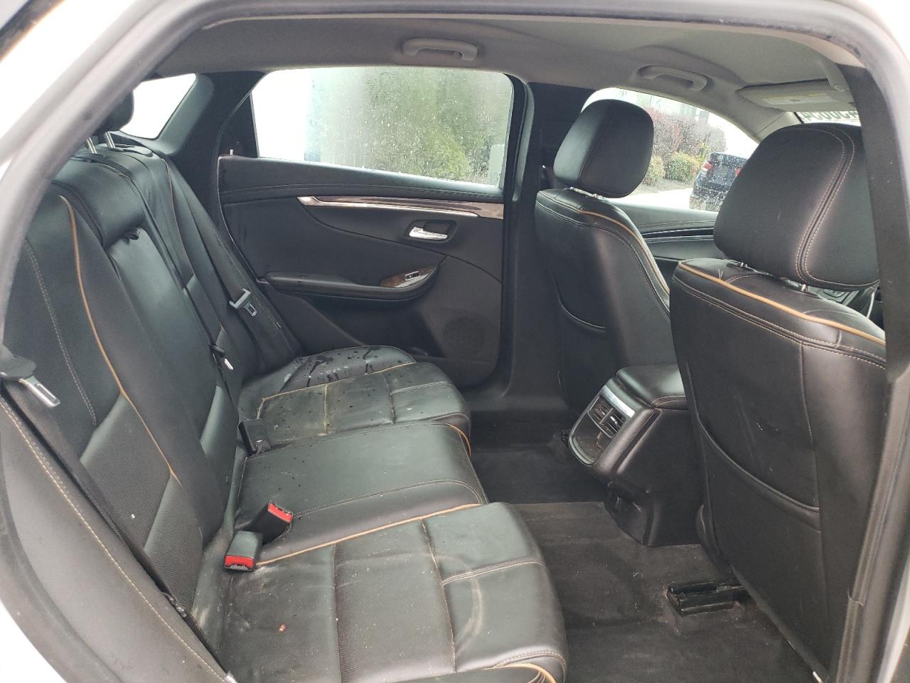 2015 Chevrolet Impala VIN 1G1165S35FU119423 Copart auction photo, side damage thumbnail 10