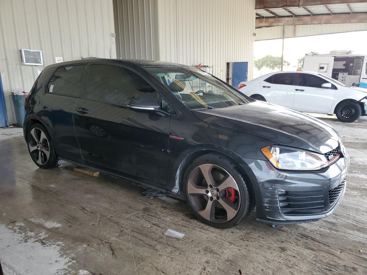 2015 Volkswagen GTI VIN 3VWTT7AU6FM049608 Copart auction photo, side / minor dent/scratches damage thumbnail 4