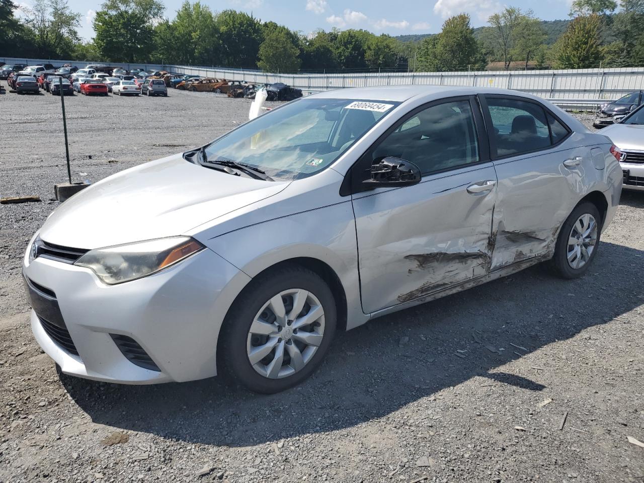 2015 Toyota Corolla VIN 5YFBURHE7FP207050