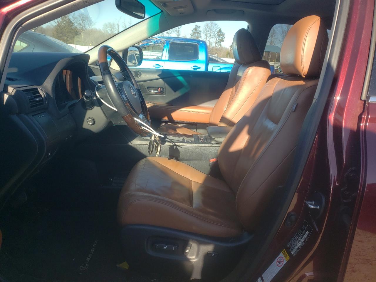2015 Lexus RX VIN JTJZK1BA7F2426811 Copart auction photo, rear end / front end damage thumbnail 7