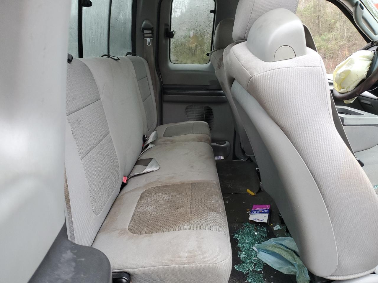 2006 Ford F250 VIN 1FTSX21546EA13517 Copart auction photo, front end / side damage thumbnail 10