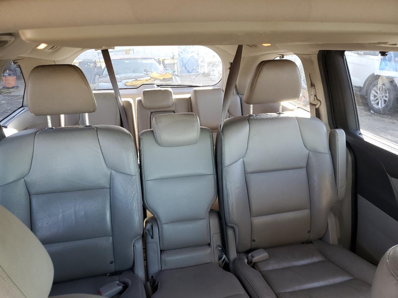 2011 Honda Odyssey VIN 5FNRL5H93BB050586 Copart auction photo, front end damage thumbnail 10