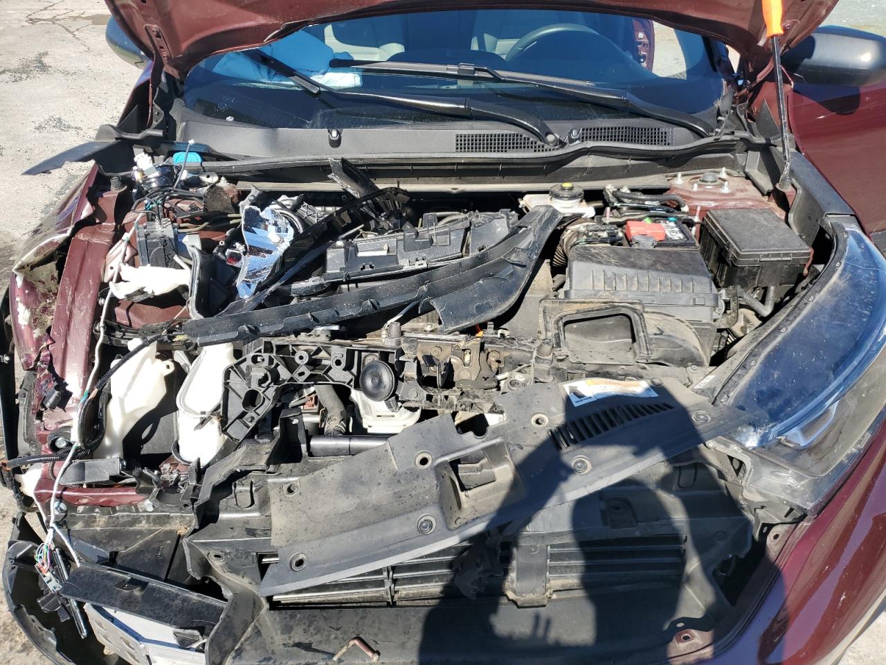 2019 Honda CR-V VIN 2HKRW5H33KH415501 Copart auction photo, front end / minor dent/scratches damage thumbnail 13