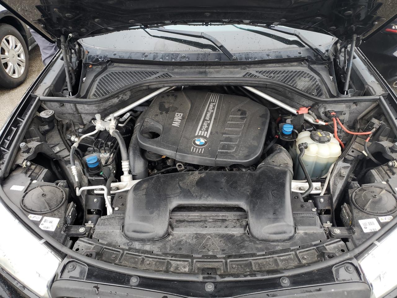 2017 BMW X5 VIN 5UXKS4C32H0U05061 Copart auction photo, water/flood damage thumbnail 11