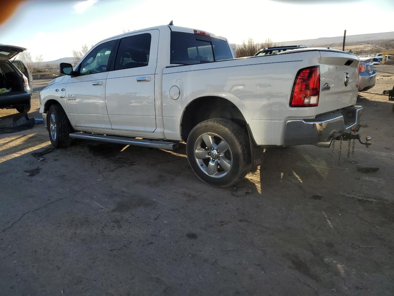 2015 RAM 1500 VIN 1C6RR7LT0FS557930 Copart auction photo, front end damage thumbnail 2