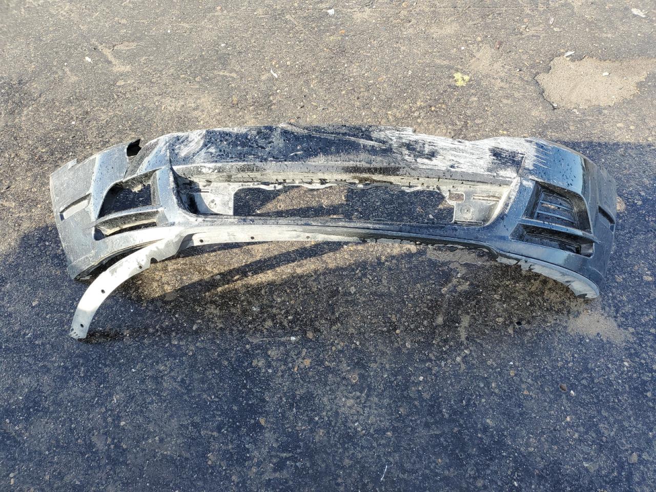 2014 Ford Mustang VIN 1ZVBP8CF8E5210419 Copart auction photo, front end damage thumbnail 14