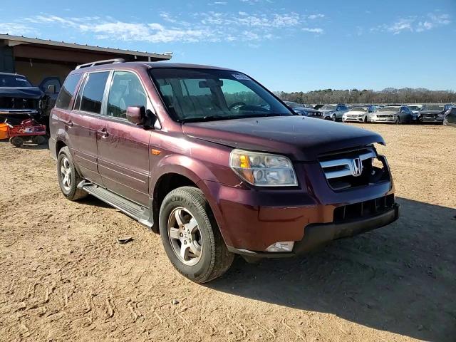 2007 Honda Pilot VIN 5FNYF28587B002605 Copart auction photo, front end damage thumbnail 12