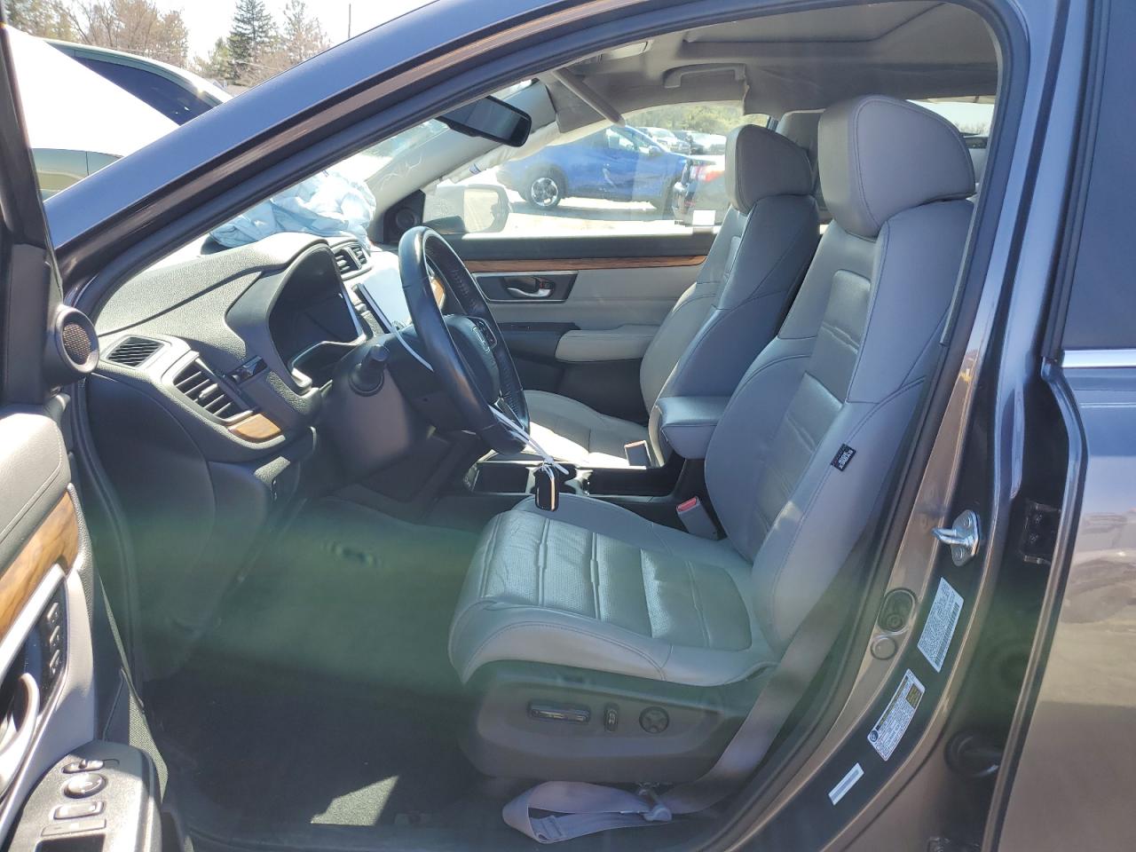2022 Honda CR-V VIN 5J6RW2H86NA000432 Copart auction photo, front end / side damage thumbnail 7