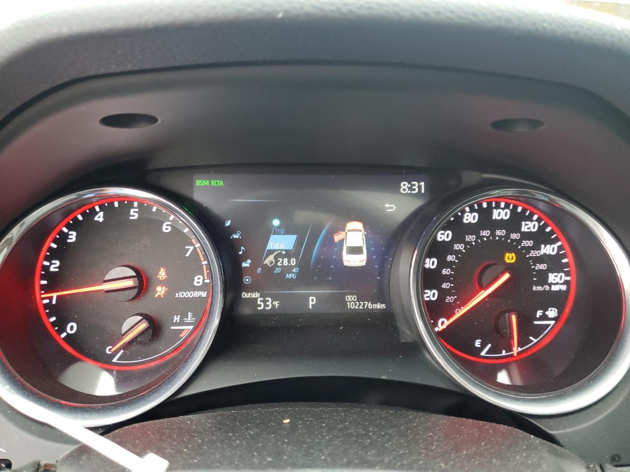 2019 Toyota Camry VIN 4T1BZ1HK3KU026609 Copart auction photo, all over damage thumbnail 9