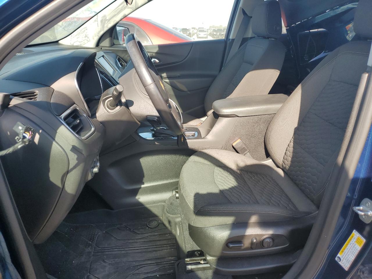 2021 Chevrolet Equinox VIN 2GNAXKEV0M6126783 Copart auction photo, front end / minor dent/scratches damage thumbnail 7