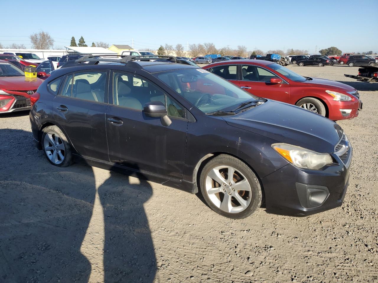2014 Subaru Impreza VIN JF1GPAL61E8275522 Copart auction photo, minor dent/scratches damage thumbnail 4