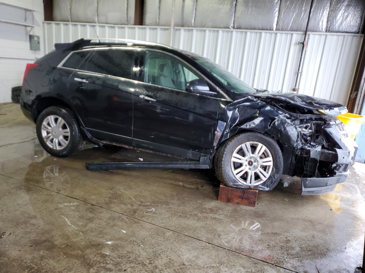 2012 Cadillac SRX VIN 3GYFNAE3XCS509833 Copart auction photo, front end damage thumbnail 4