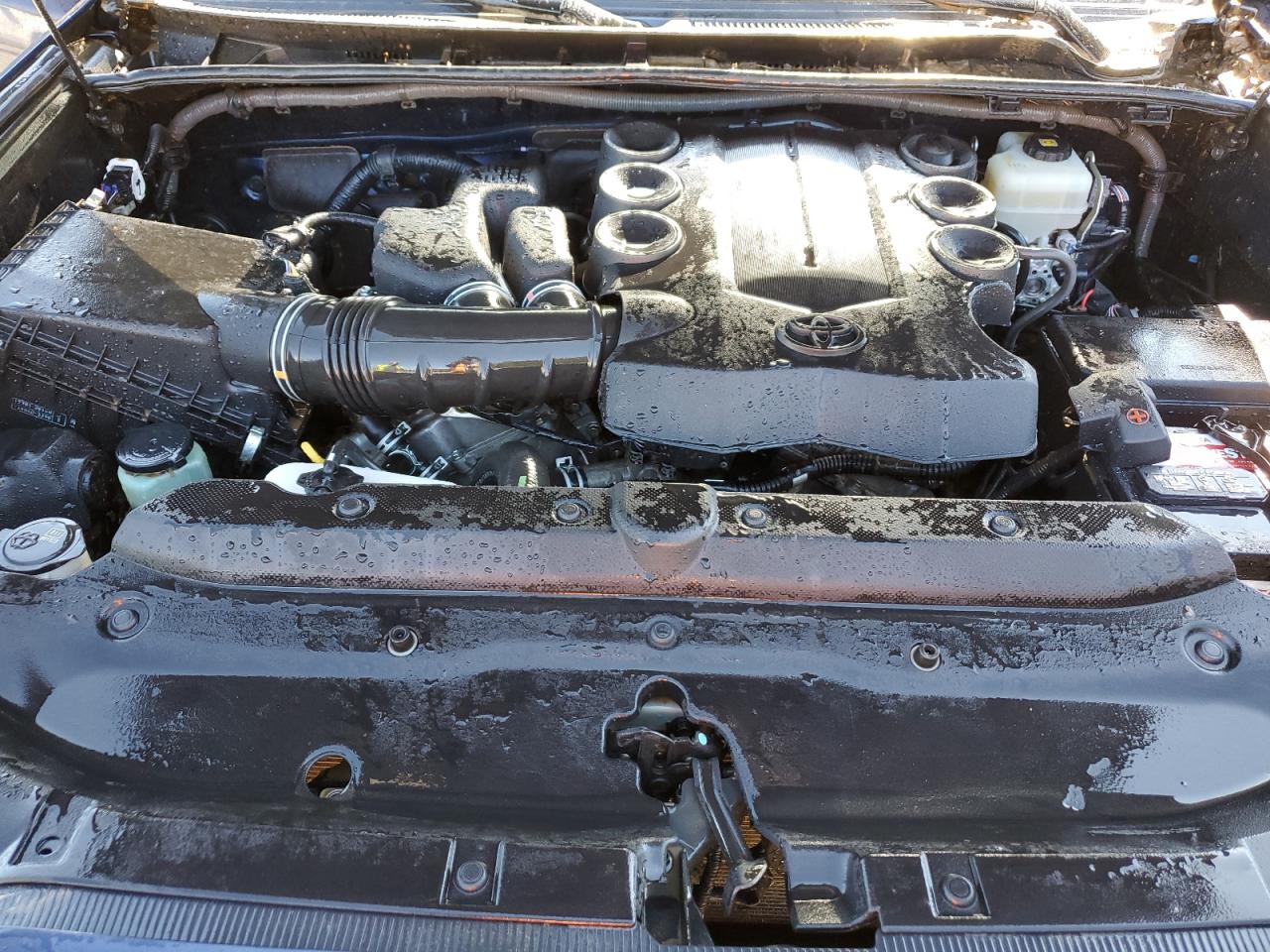 2019 Toyota 4Runner VIN JTEBU5JR2K5729349 Copart auction photo, water/flood damage thumbnail 12