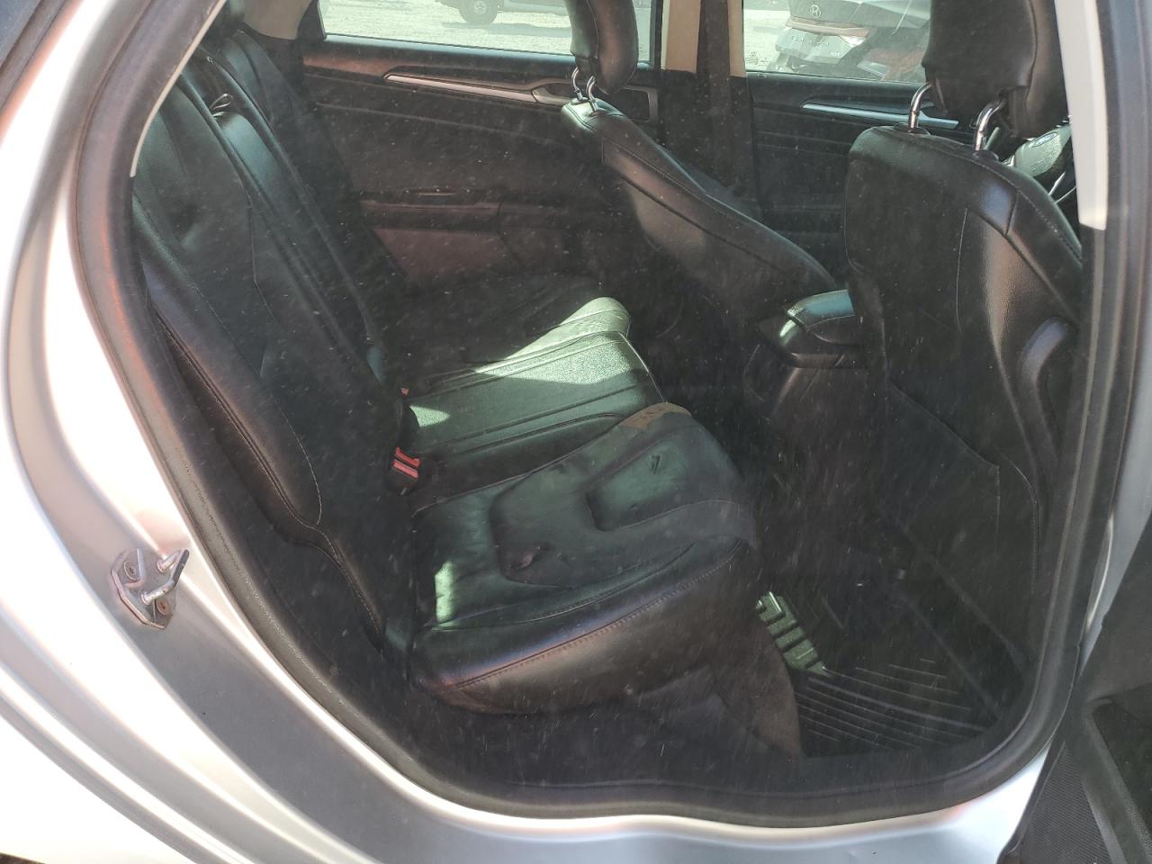 2014 Ford Fusion VIN 3FA6P0K91ER178613 Copart auction photo, normal wear damage thumbnail 10