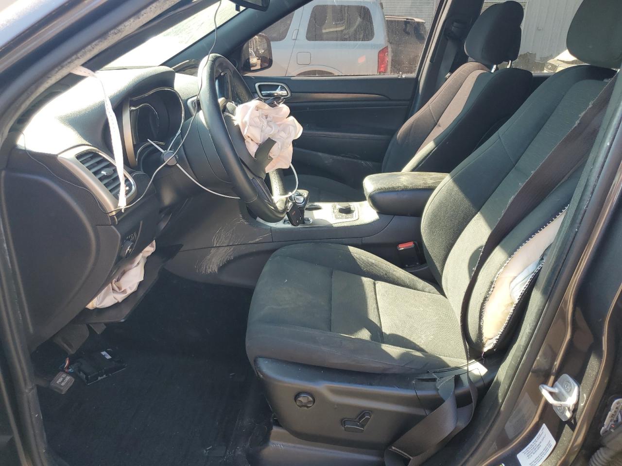 2014 Jeep Grand Cherokee VIN 1C4RJFAGXEC134877 Copart auction photo, front end / rear end damage thumbnail 7