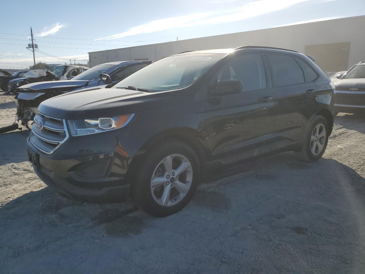 2017 Ford Edge VIN 2FMPK3G93HBC52295