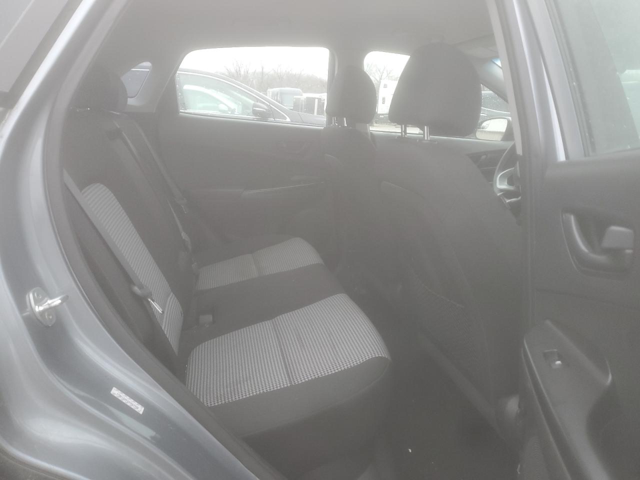 2021 Hyundai Kona VIN KM8K12AA1MU663998 Copart auction photo, side / front end damage thumbnail 11