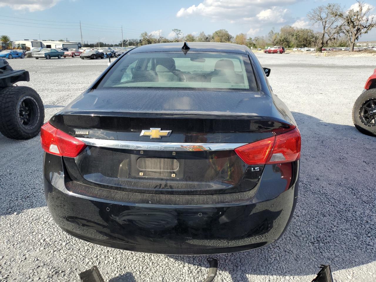 2015 Chevrolet Impala VIN 2G11Z5SLXF9246463 Copart auction photo, front end damage thumbnail 6