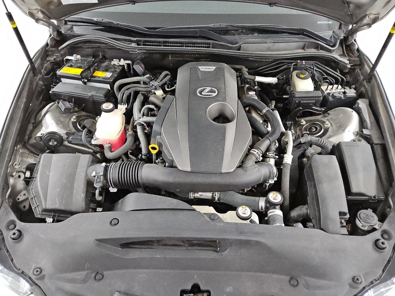 2019 Lexus IS VIN JTHBA1D2XK5098434 Copart auction photo, rear end damage thumbnail 11