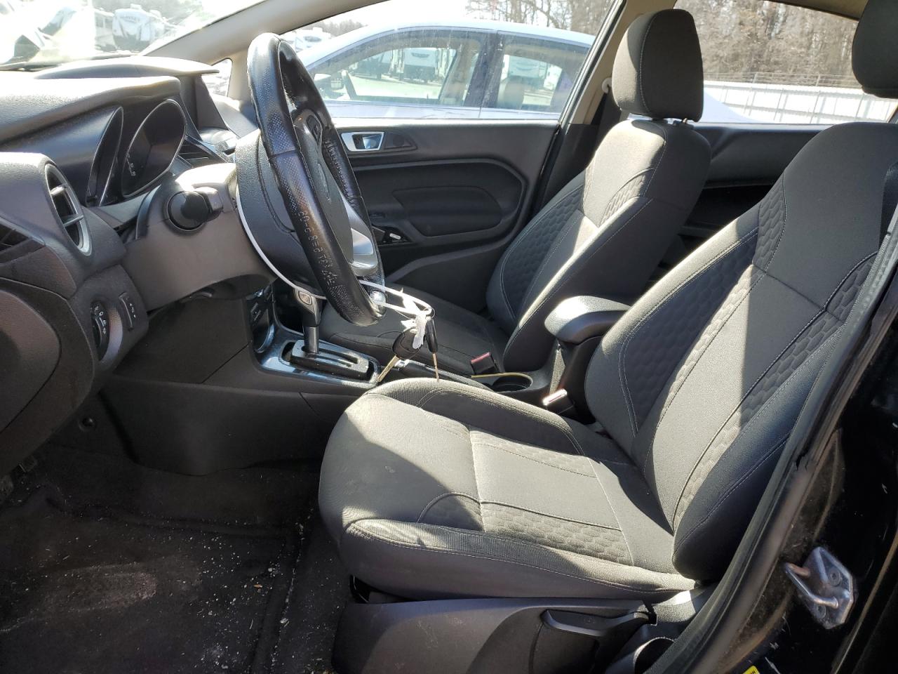 2014 Ford Fiesta VIN 3FADP4EJ5EM113667 Copart auction photo, minor dent/scratches damage thumbnail 7