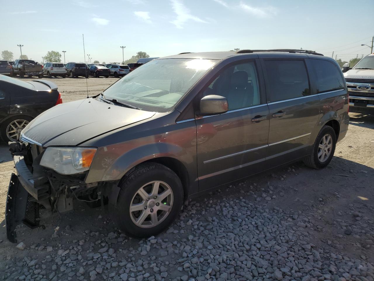 2010 Chrysler Town & Country VIN 2A4RR8DX1AR387789