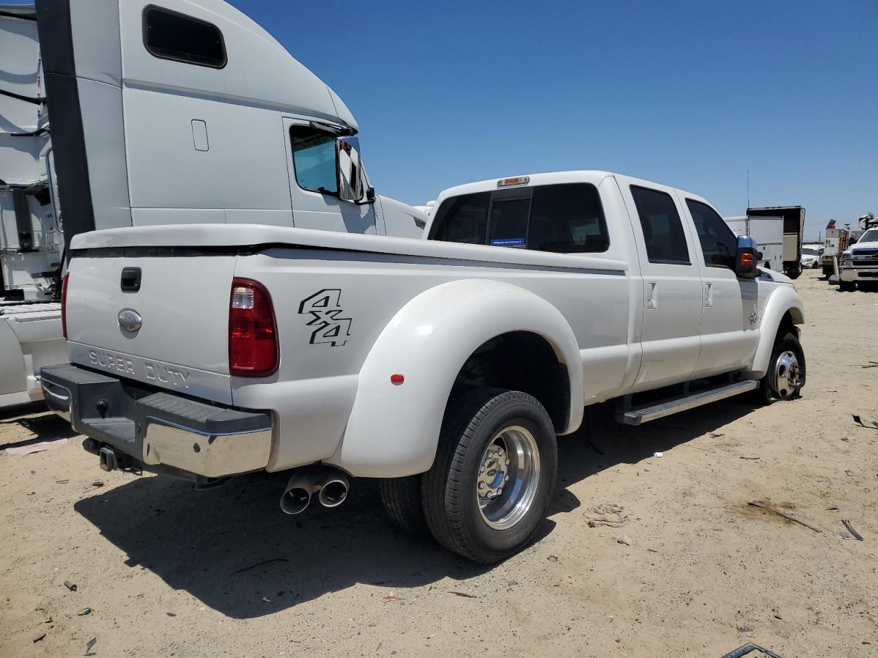 2012 Ford F450 VIN 1FT8W4DTXCEB96713 Copart auction photo, front end damage thumbnail 3