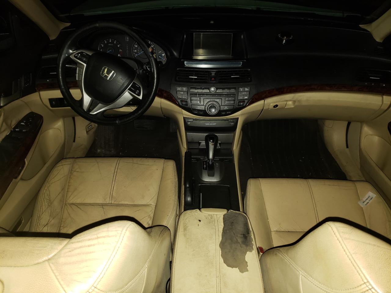 2011 Honda Accord VIN 5J6TF2H57BL005117 Copart auction photo, front end / minor dent/scratches damage thumbnail 8