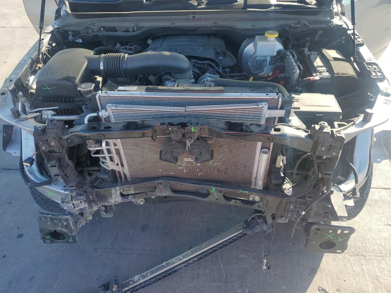 2022 RAM 1500 VIN 1C6SRFJT9NN363702 Copart auction photo, front end / rear end damage thumbnail 13