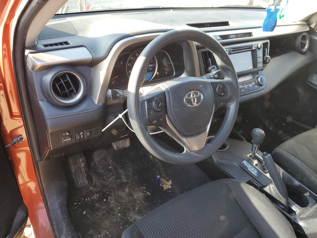 2015 Toyota RAV 4 VIN JTMRFREV5FD122899 Copart auction photo, front end / rear end damage thumbnail 8
