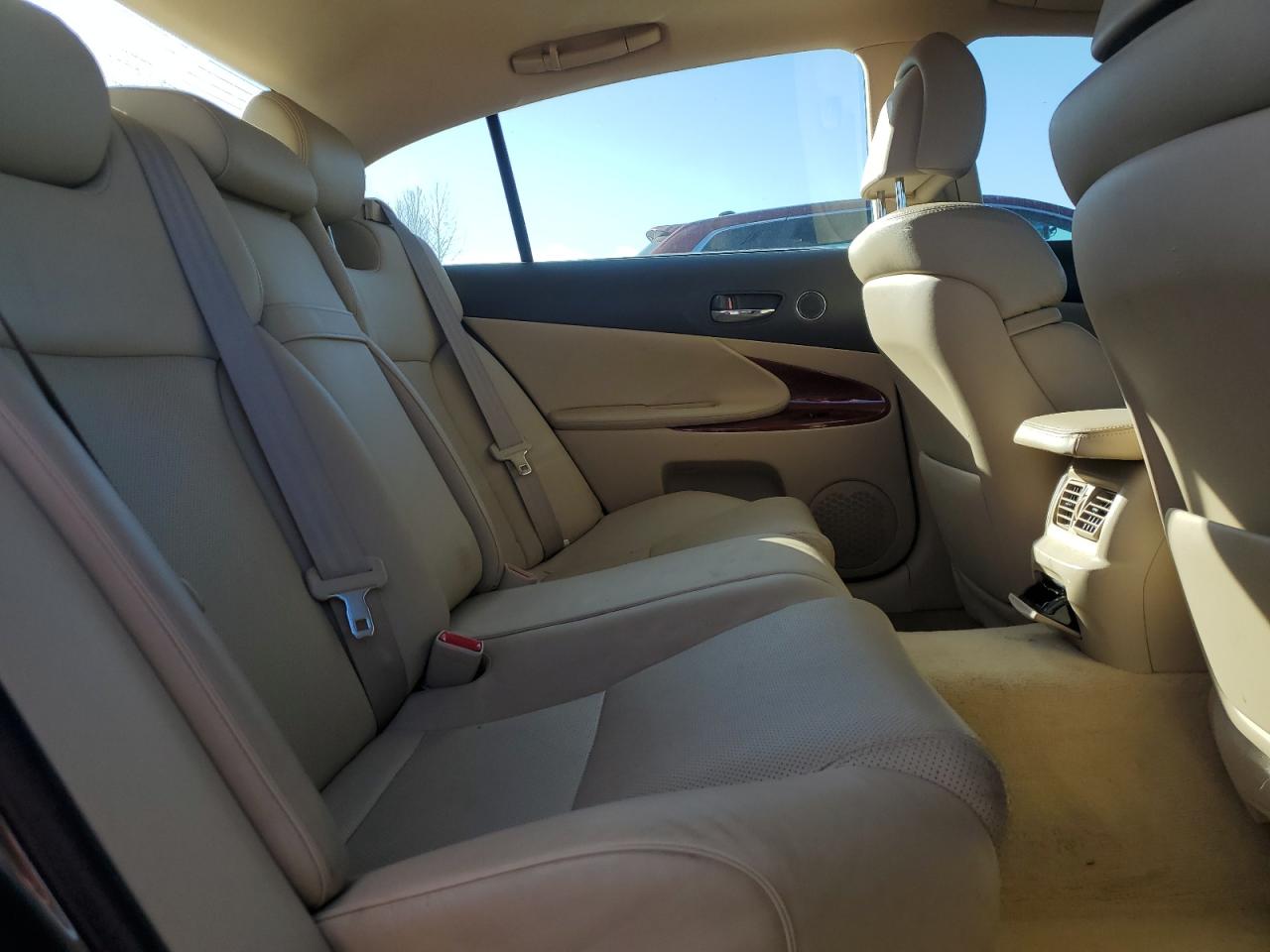 2006 Lexus GS 300 VIN JTHCH96S760018487 Copart auction photo, rear end damage thumbnail 10
