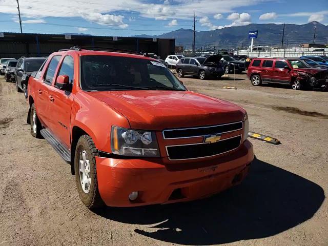 2011 Chevrolet Avalanche VIN 3GNTKFE39BG194661 Copart auction photo, undercarriage / all over damage thumbnail 10