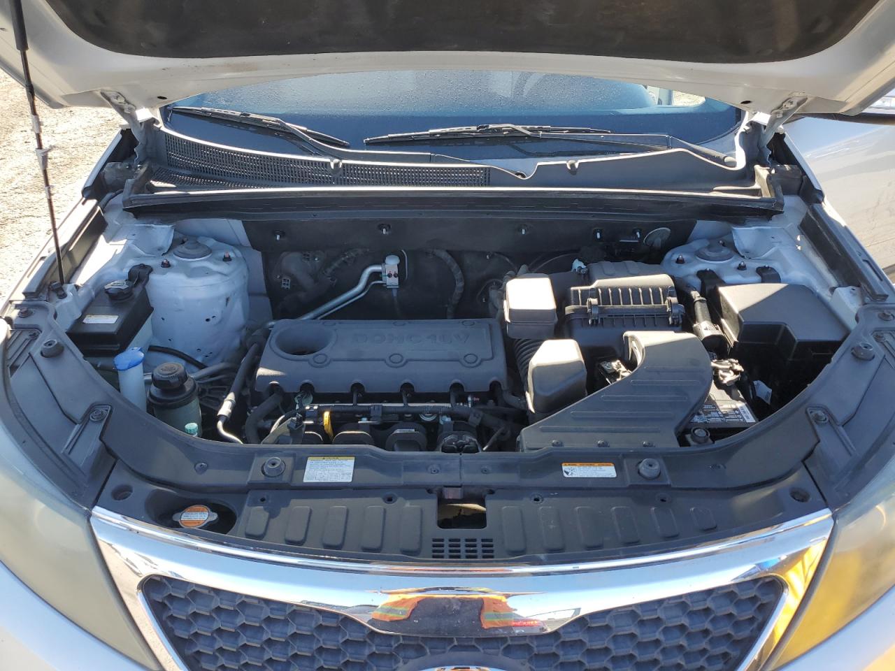 2011 KIA Sorento VIN 5XYKT3A15BG032268 Copart auction photo, side damage thumbnail 13