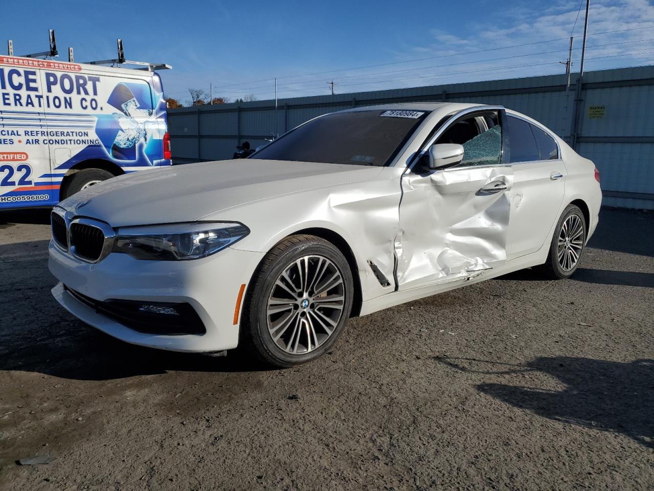 2018 BMW 5er VIN WBAJA7C55JWC77047