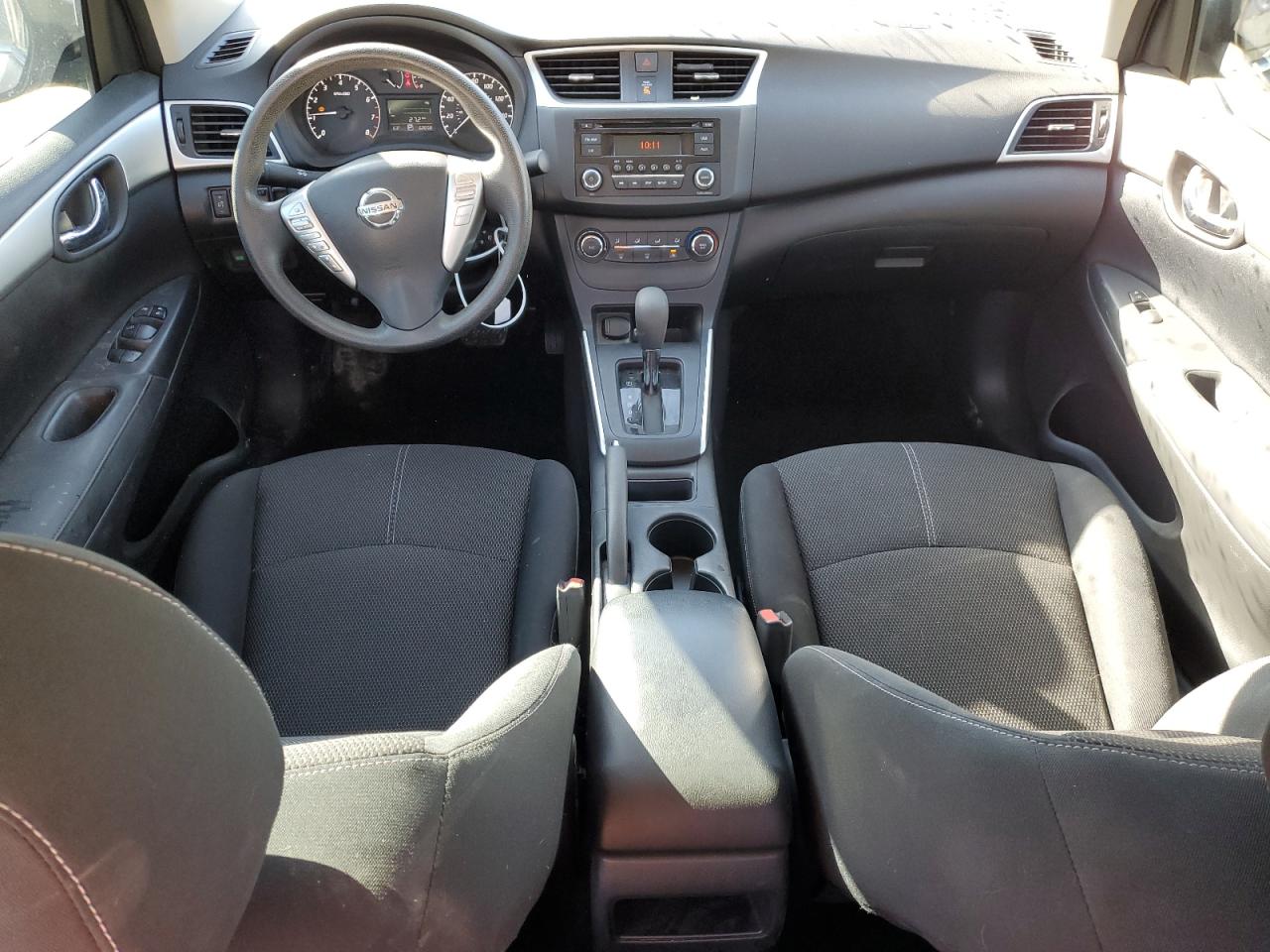 2016 Nissan Sentra VIN 3N1AB7AP4GY312991 Copart auction photo, rear end / front end damage thumbnail 8