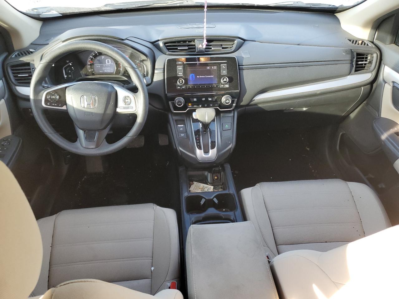 2019 Honda CR-V VIN 5J6RW5H35KL004350 Copart auction photo, rear end / front end damage thumbnail 8