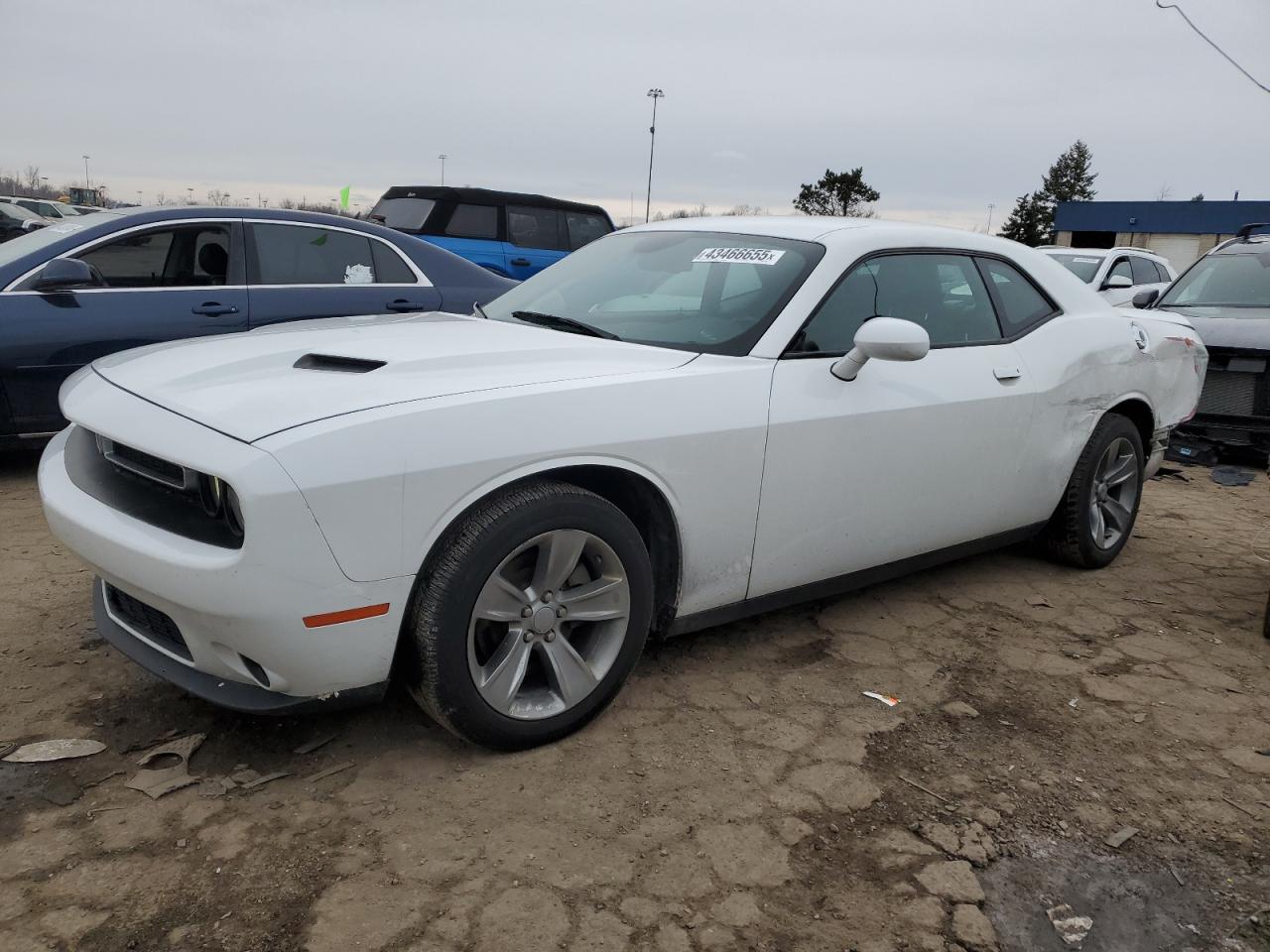 2019 Dodge Challenger VIN 2C3CDZAG1KH714529