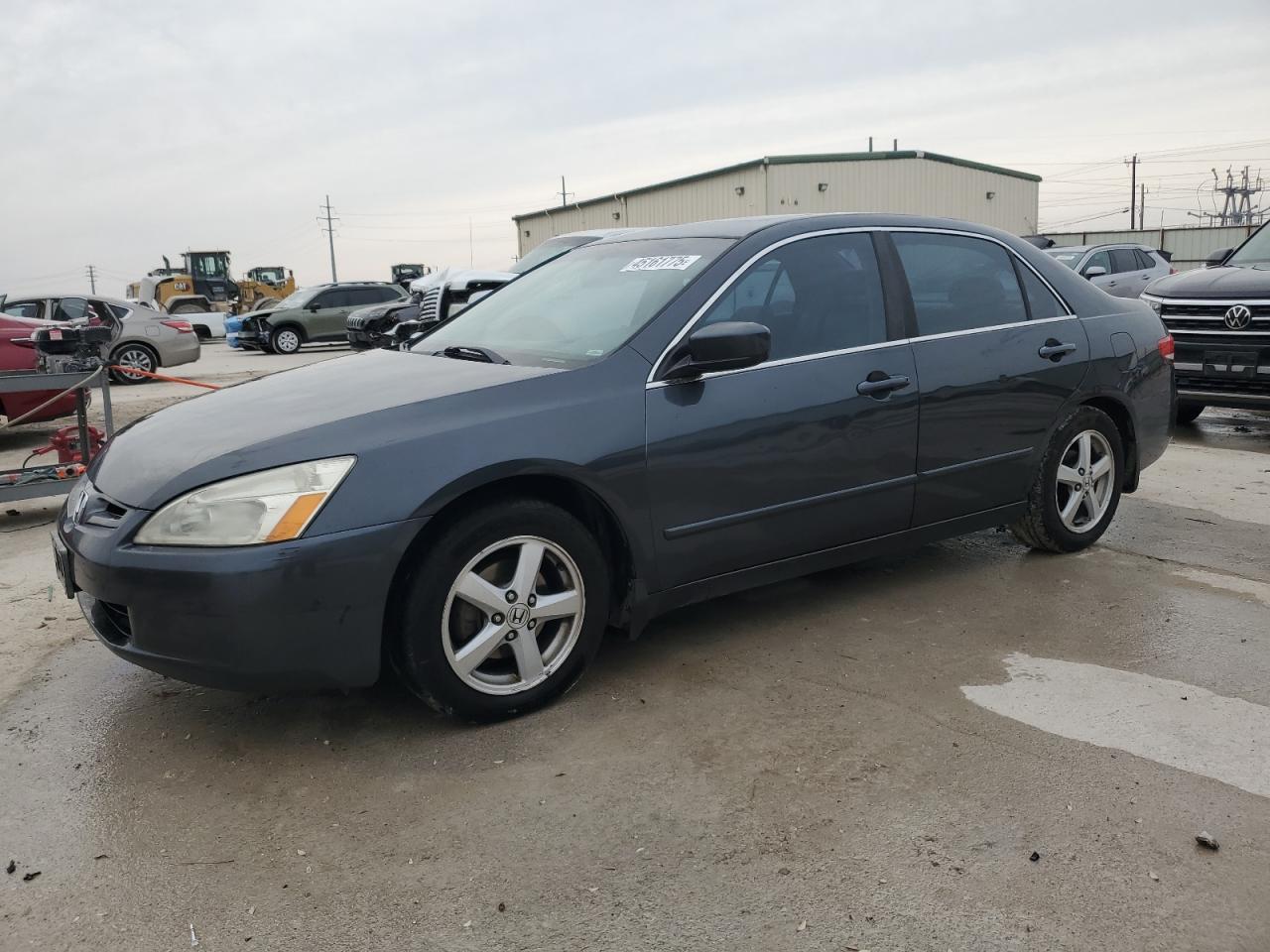 2004 Honda Accord VIN 1HGCM56814A162054