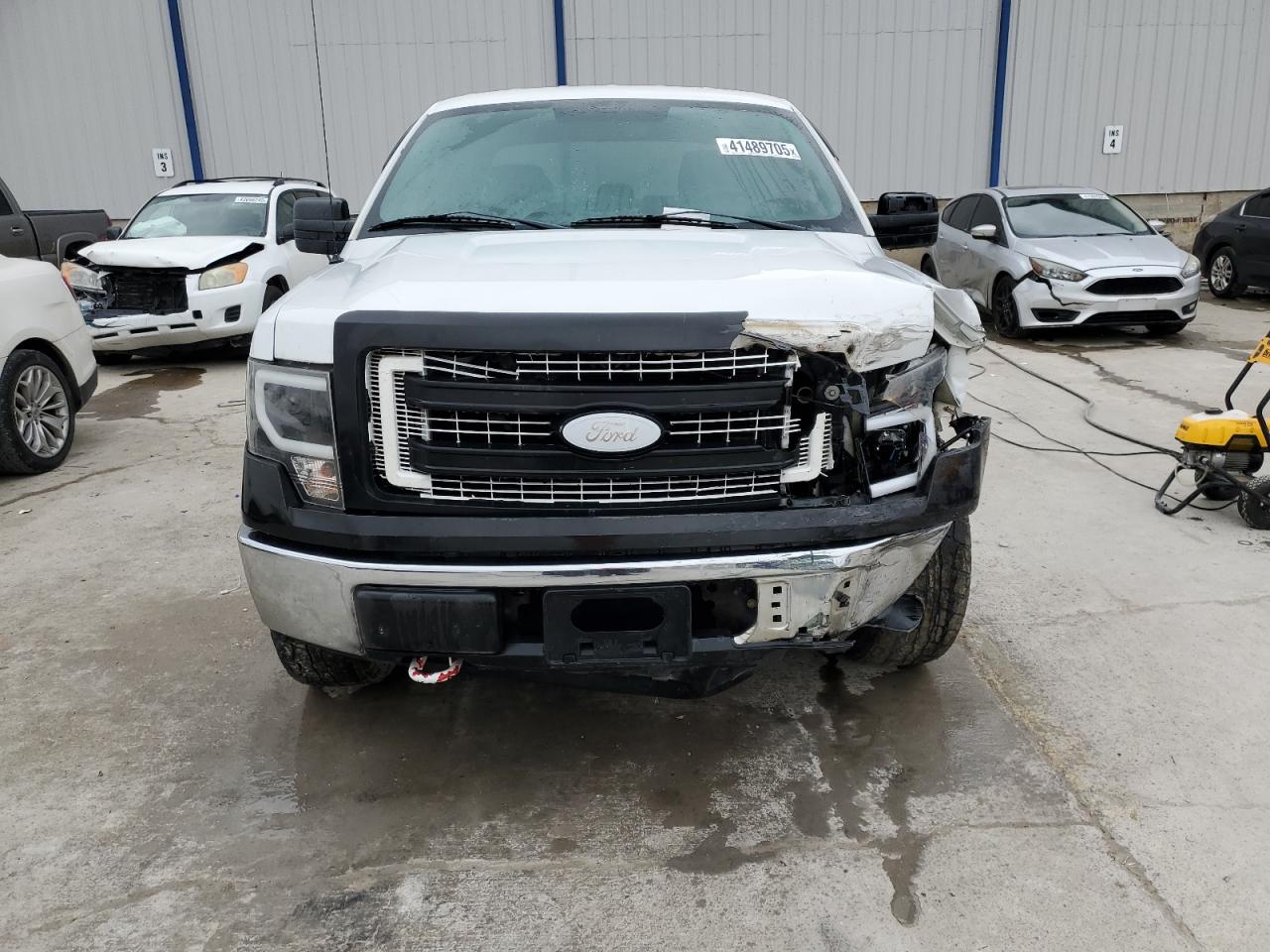2014 Ford F-150 VIN 1FTEX1EM4EFC06851 Copart auction photo, front end damage thumbnail 5