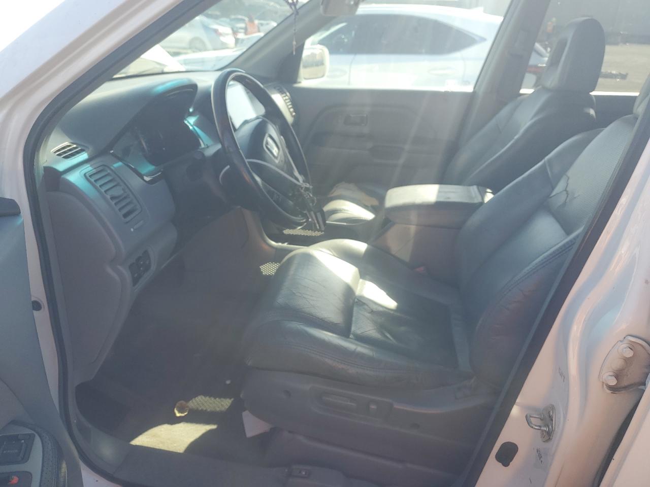 2003 Honda Pilot VIN 2HKYF18553H540121 Copart auction photo, burn - engine damage thumbnail 7
