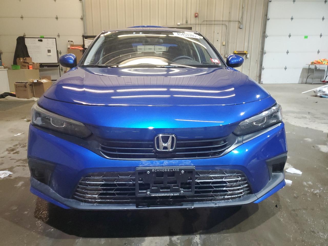 2024 Honda Civic VIN 2HGFE2F2XRH527053 Copart auction photo, rear end / minor dent/scratches damage thumbnail 5