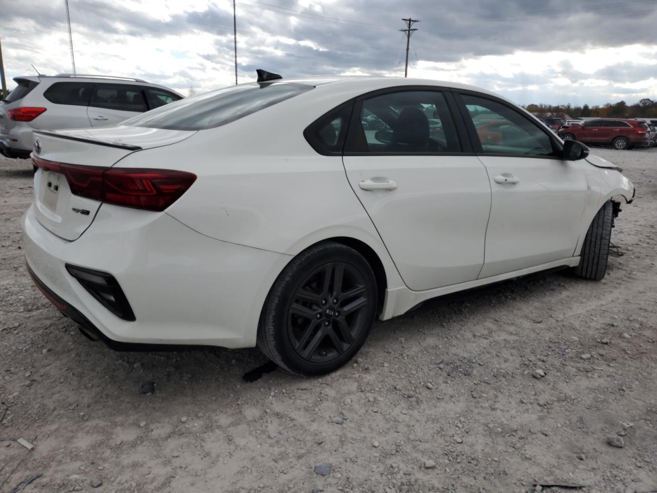 2020 KIA Forte VIN 3KPF34AD4LE161151 Copart auction photo, front end damage thumbnail 3