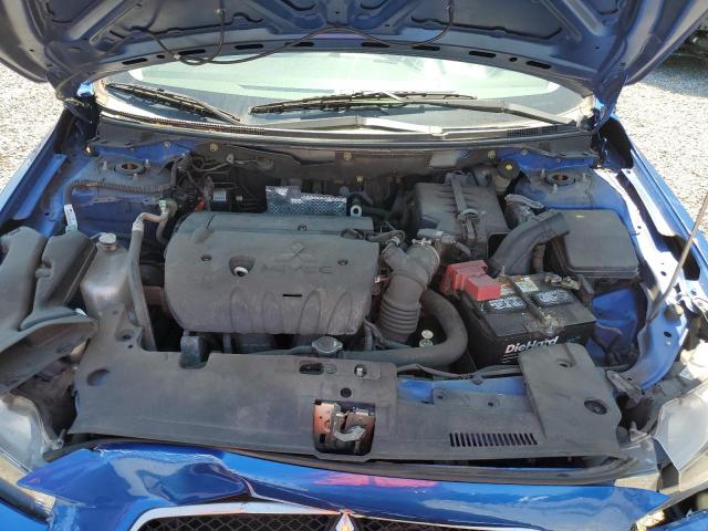 2015 Mitsubishi Lancer VIN JA32U2FU0FU022843 Copart auction photo, front end damage thumbnail 11