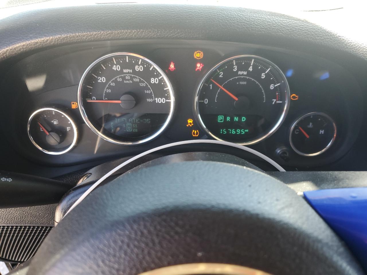 2016 Jeep Wrangler VIN 1C4AJWAG5GL119770 Copart auction photo, front end / undercarriage damage thumbnail 9