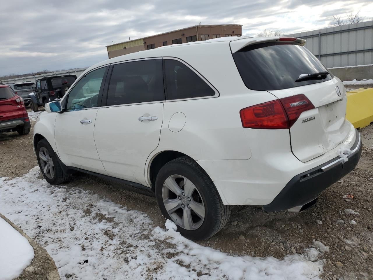 2012 Acura MDX VIN 2HNYD2H27CH516987 Copart auction photo, all over damage thumbnail 2